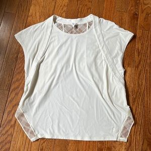 Under Armour lace back top